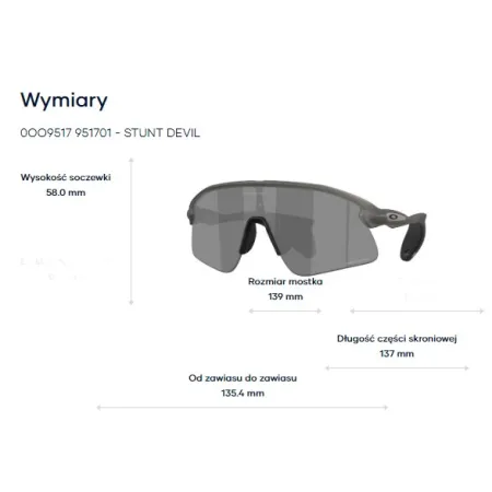 Oakley OO951701-37 - Stunt devil
